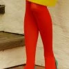 Opaque Tights By Tabbisocks - Tomato Red HOSIERY
