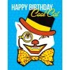 The Found Cool Cat Birthday Card EVERYTHING ELSE