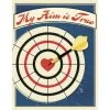 The Found My Aim Is True Valentine's Card EVERYTHING ELSE