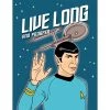The Found EVERYTHING ELSE Spock Live Long And Prosper Birthday Card