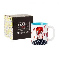 The Found Bowie Rebel Coffee Mug EVERYTHING ELSE