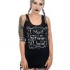 Too Fast Clothing APPAREL Strange & Unusual Racerback Tank Top - Size S