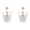 Erstwilder Wizard Of Oz Collection "The Good Witch's Crown" Drop Earrings 1 Erstwilder Wizard Of Oz Collection "The Good Witch's Crown" Drop Earrings