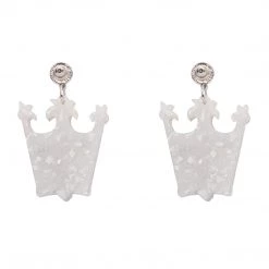 Erstwilder Wizard Of Oz Collection "The Good Witch's Crown" Drop Earrings