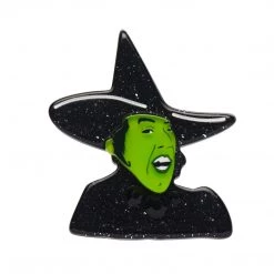 Erstwilder Wizard Of Oz Collection "Wicked Witch Of The West" Brooch