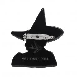 Erstwilder Wizard Of Oz Collection "Wicked Witch Of The West" Brooch