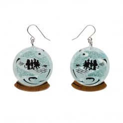 Erstwilder ACCESSORIES Wizard Of Oz Collection "Crystal Ball" Dangle Earrings
