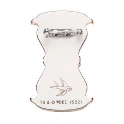 Erstwilder ACCESSORIES Wizard Of Oz Collection "Hourglass" Brooch