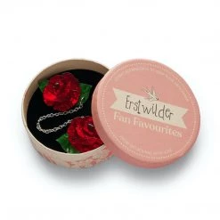 Erstwilder Fan Favourites Juliet's Blooms Cardigan Clips ACCESSORIES