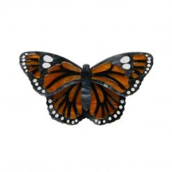 Erstwilder Mini Insects & Flowers Collection Prince Of Orange Brooch