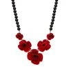 Erstwilder Remembrance Poppy Necklace ACCESSORIES