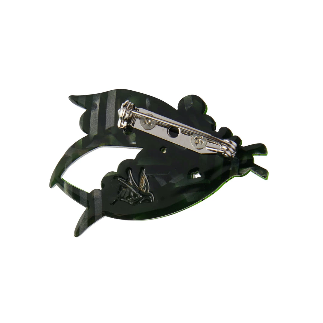 Erstwilder Mini Insects & Flowers Collection Woven Wattle Brooch ACCESSORIES 4 Erstwilder Mini Insects & Flowers Collection Woven Wattle Brooch ACCESSORIES