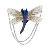 Erstwilder Fan Favourites As The Dragon Flies Brooch ACCESSORIES