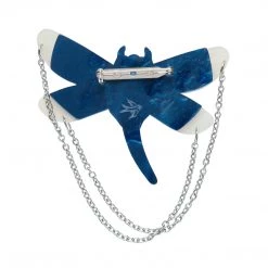 Erstwilder Fan Favourites As The Dragon Flies Brooch ACCESSORIES