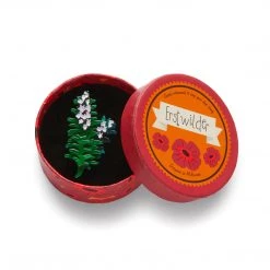 Erstwilder ACCESSORIES Lest We Forget Mini Brooch 7 Erstwilder ACCESSORIES Lest We Forget Mini Brooch