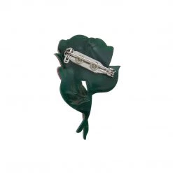 Erstwilder Mini Insects & Flowers Collection Budding Romance Brooch ACCESSORIES