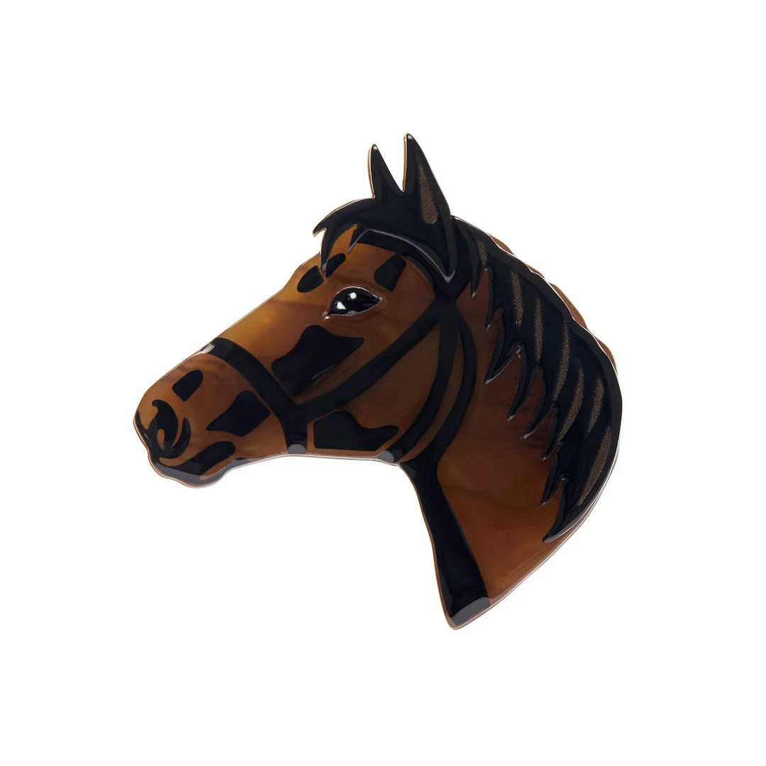 Erstwilder ANZAC Waler Mini Brooch ACCESSORIES 3 Erstwilder ANZAC Waler Mini Brooch ACCESSORIES