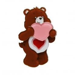 Erstwilder Care Bears Collection "A Tender Heart" Brooch ACCESSORIES