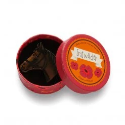 Erstwilder ANZAC Waler Mini Brooch ACCESSORIES 7 Erstwilder ANZAC Waler Mini Brooch ACCESSORIES