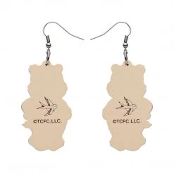 Erstwilder Care Bears Collection "Tenderheart Bear" Dangle Earrings ACCESSORIES