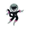 Erstwilder Fan Favourites Cosmic Kitty Brooch ACCESSORIES