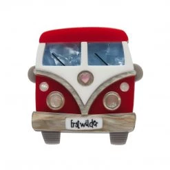 Erstwilder Fan Favourites Vagabond Wheels Brooch