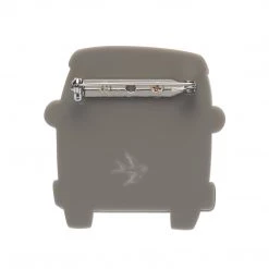 Erstwilder Fan Favourites Vagabond Wheels Brooch