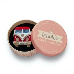 Erstwilder Fan Favourites Vagabond Wheels Brooch