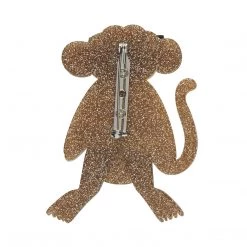Erstwilder Fan Favourites Moe The Monkey Brooch