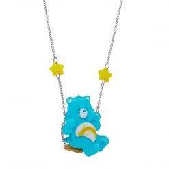 Erstwilder Care Bears Collection "A Swing And A Wish" Necklace ACCESSORIES