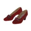 Erstwilder Wizard Of Oz Collection "Ruby Slippers" Brooch