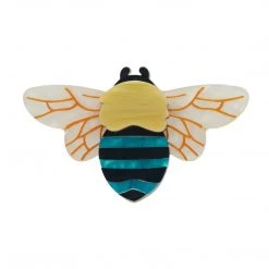 Erstwilder ACCESSORIES Fan Favourites To Bee Or Not To Bee Brooch