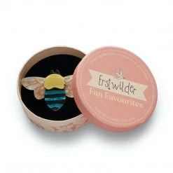 Erstwilder ACCESSORIES Fan Favourites To Bee Or Not To Bee Brooch