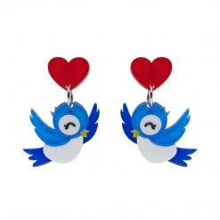 Erstwilder Fan Favourites Fowl Be Yours Earrings