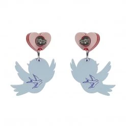 Erstwilder Fan Favourites Fowl Be Yours Earrings