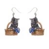 Erstwilder Wizard Of Oz Collection "Toto" Dangle Earrings
