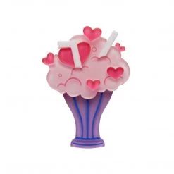 Erstwilder Care Bears Collection "Share A Shake" Mini Brooch