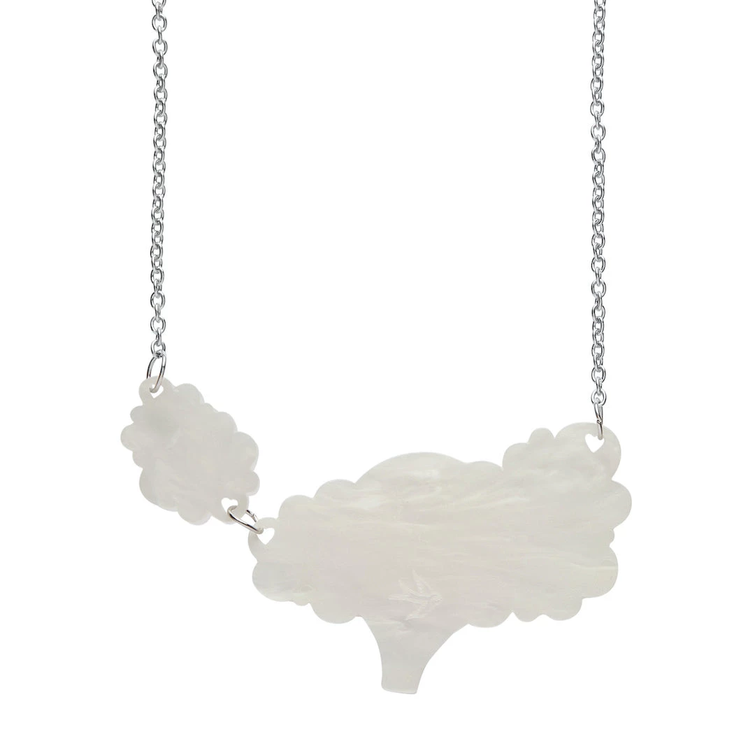 Erstwilder Fan Favourites Up In The Clouds Necklace 4 Erstwilder Fan Favourites Up In The Clouds Necklace