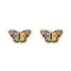 Erstwilder ACCESSORIES Pride & Joy Collection "Prince Of Pride" Enamel Earrings