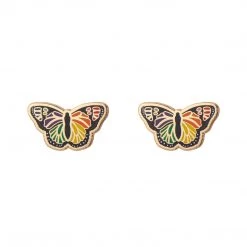 Erstwilder ACCESSORIES Pride & Joy Collection "Prince Of Pride" Enamel Earrings