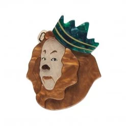 Erstwilder ACCESSORIES Wizard Of Oz Collection "Cowardly Lion" Brooch