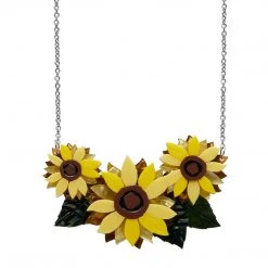 Erstwilder ACCESSORIES Fan Favourites Follow The Sun Necklace