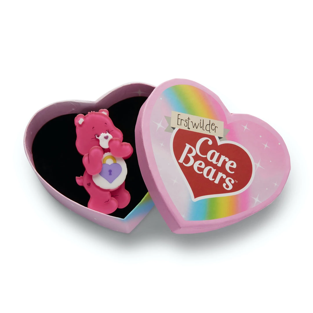 Erstwilder ACCESSORIES Care Bears Collection "Secret Bear" Brooch 5 Erstwilder ACCESSORIES Care Bears Collection "Secret Bear" Brooch
