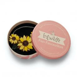 Erstwilder ACCESSORIES Fan Favourites Follow The Sun Necklace