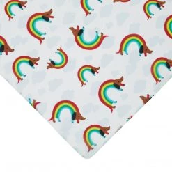 Erstwilder Fan Favourites Rainbow Ruff Oblong Scarf ACCESSORIES