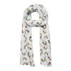 Erstwilder Fan Favourites Rainbow Ruff Oblong Scarf ACCESSORIES