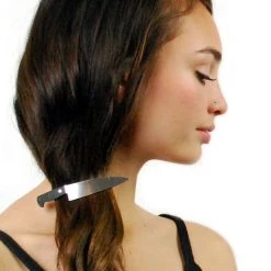 Vinca ACCESSORIES Knife Barrette