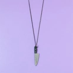 Vinca ACCESSORIES Knife Necklace