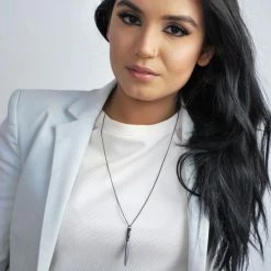 Vinca ACCESSORIES Knife Necklace